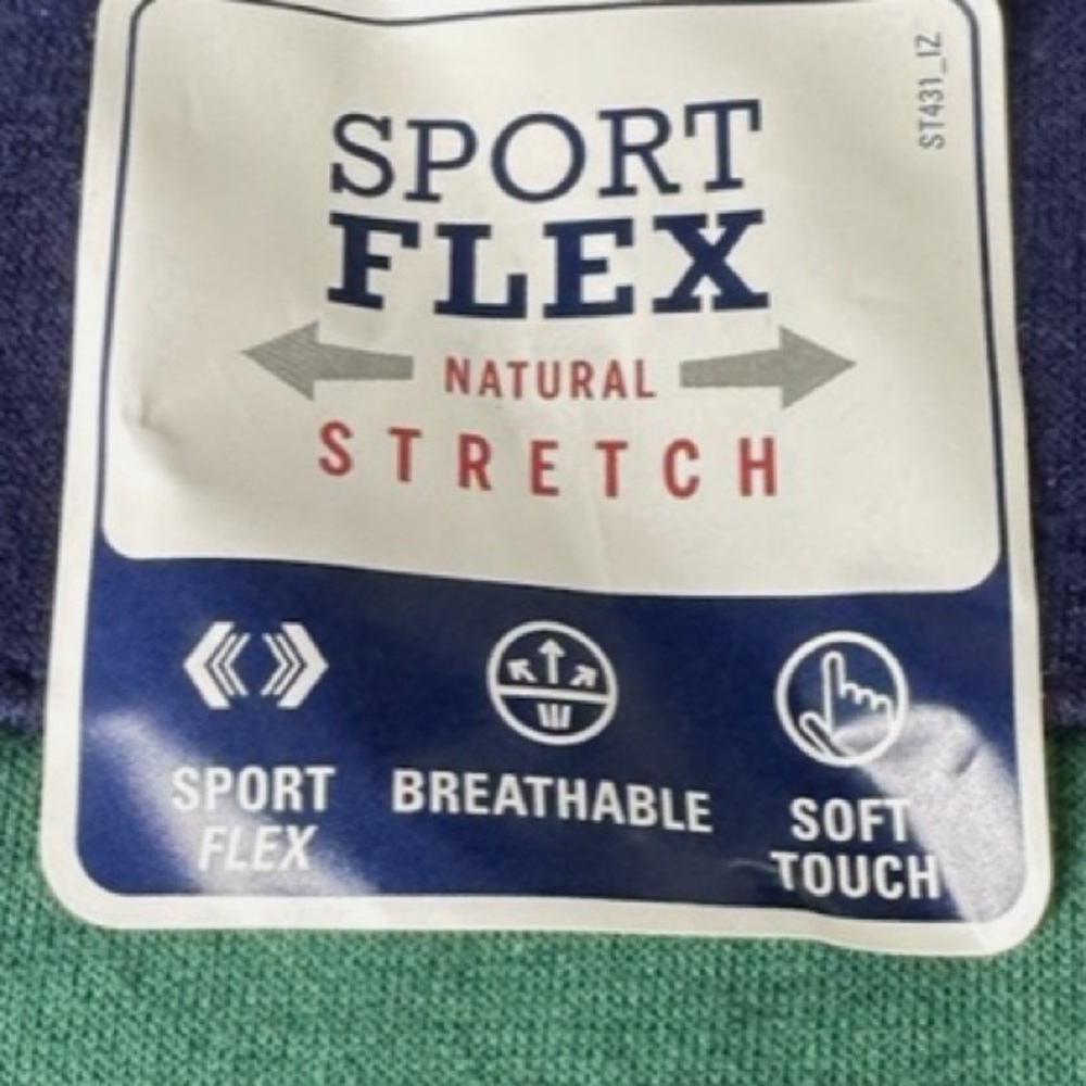 IZOD Advantage Performance Sport Flex, Vest, XLT Natural Stretch - Picture 7 of 9